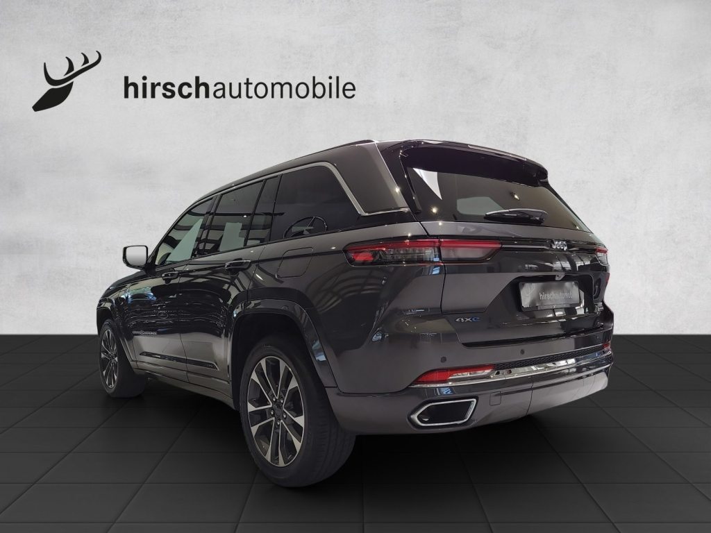 JEEP GRAND CHEROKEE 2.0 Turbo Overland 4xe, Hybride Rechargeable Essence/Électricité, Occasion / Utilisé, Automatique - 2