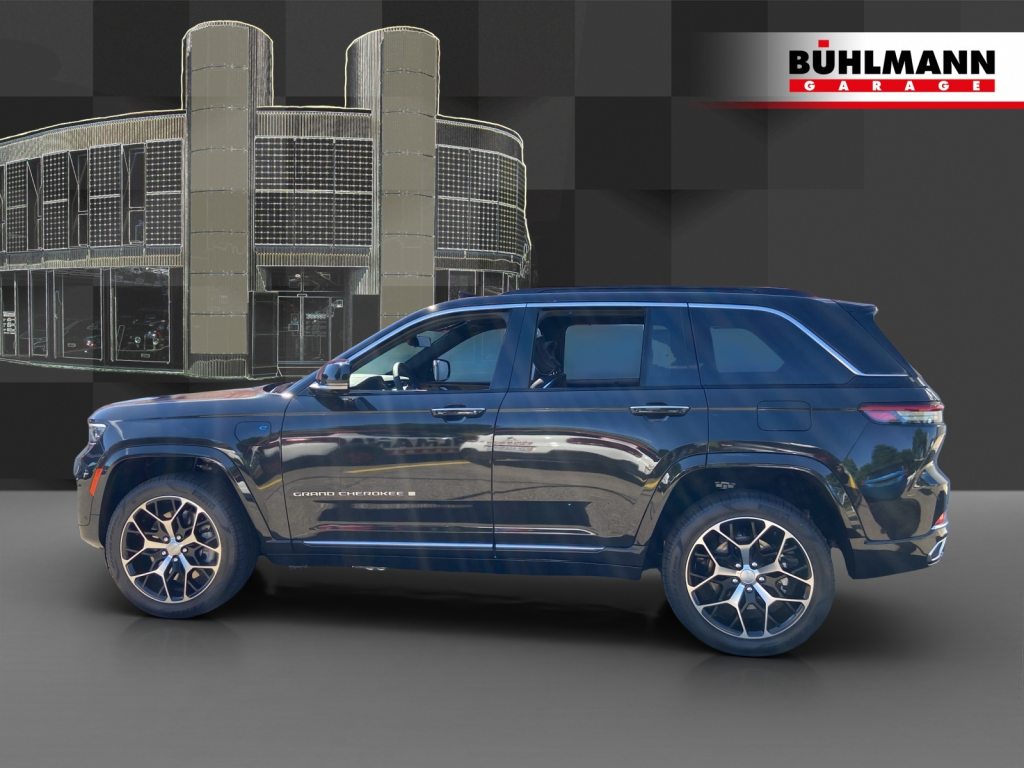 JEEP Grand Cherokee 2.0 Turbo Summit Reserve 4xe, Plug-in-Hybrid Benzina/Elettrica, Auto dimostrativa, Automatico - 2