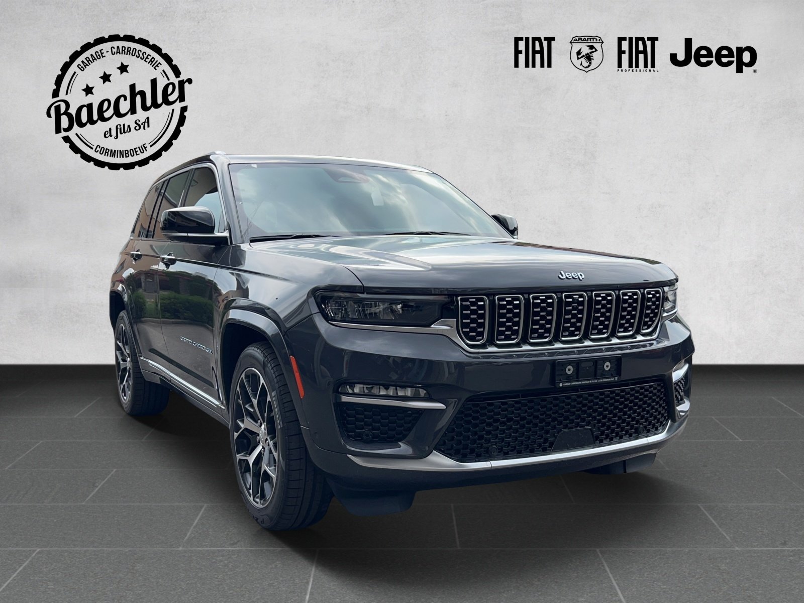 JEEP Grand Cherokee 2.0 Turbo Summit Reserve 4xe, Plug-in-Hybrid Benzin/Elektro, Vorführwagen, Automatik - 2