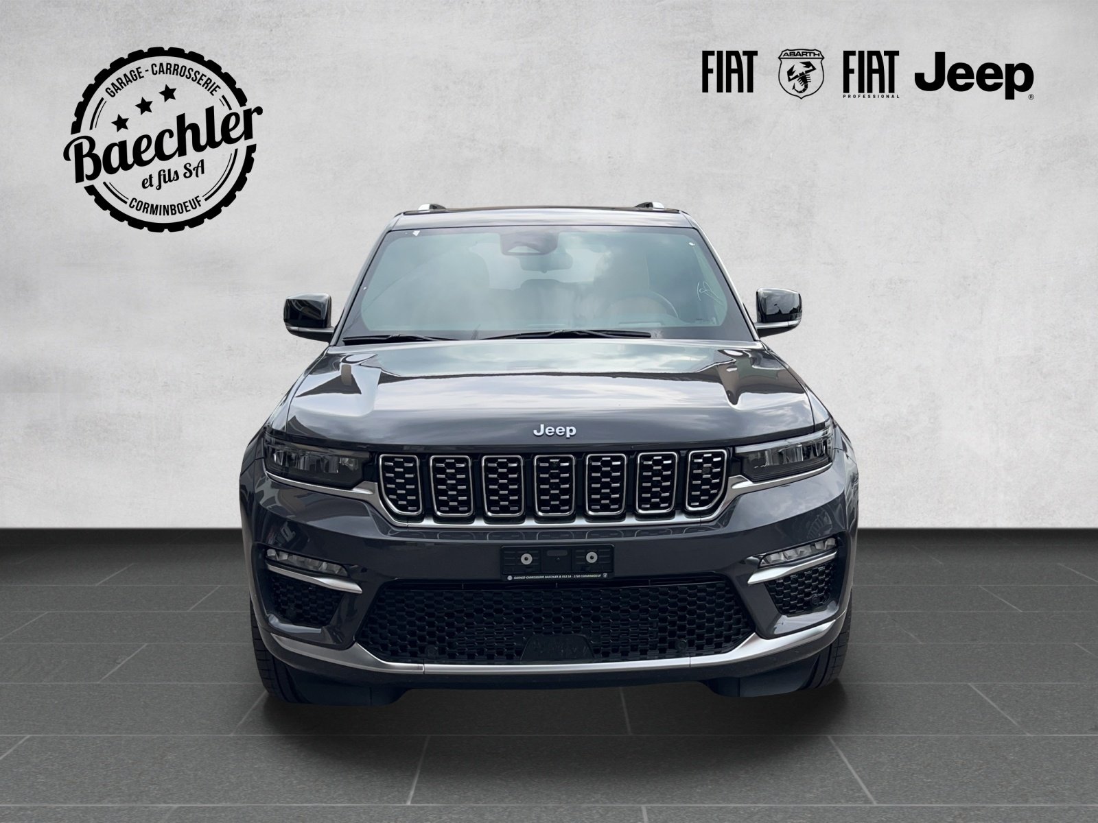 JEEP Grand Cherokee 2.0 Turbo Summit Reserve 4xe, Plug-in-Hybrid Benzin/Elektro, Vorführwagen, Automatik - 3