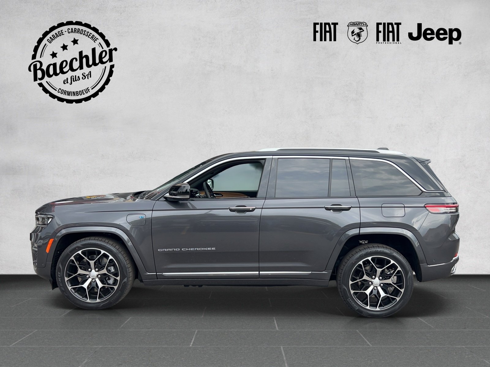 JEEP Grand Cherokee 2.0 Turbo Summit Reserve 4xe, Plug-in-Hybrid Benzin/Elektro, Vorführwagen, Automatik - 4