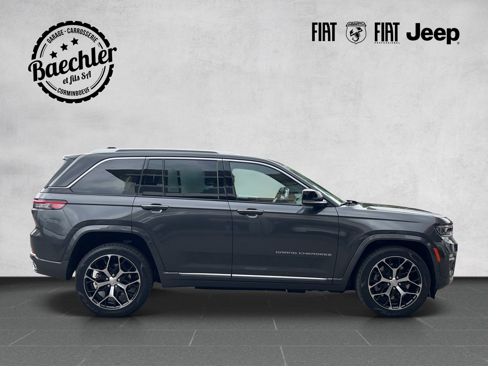 JEEP Grand Cherokee 2.0 Turbo Summit Reserve 4xe, Plug-in-Hybrid Benzin/Elektro, Vorführwagen, Automatik - 5