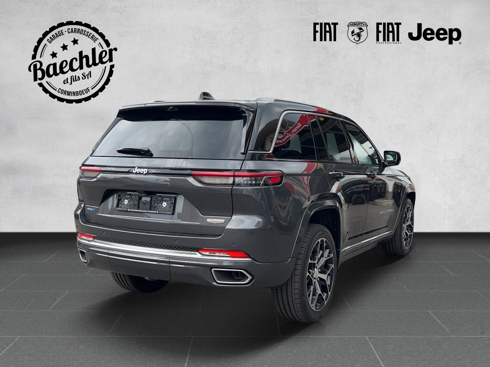 JEEP Grand Cherokee 2.0 Turbo Summit Reserve 4xe, Plug-in-Hybrid Benzin/Elektro, Vorführwagen, Automatik - 6