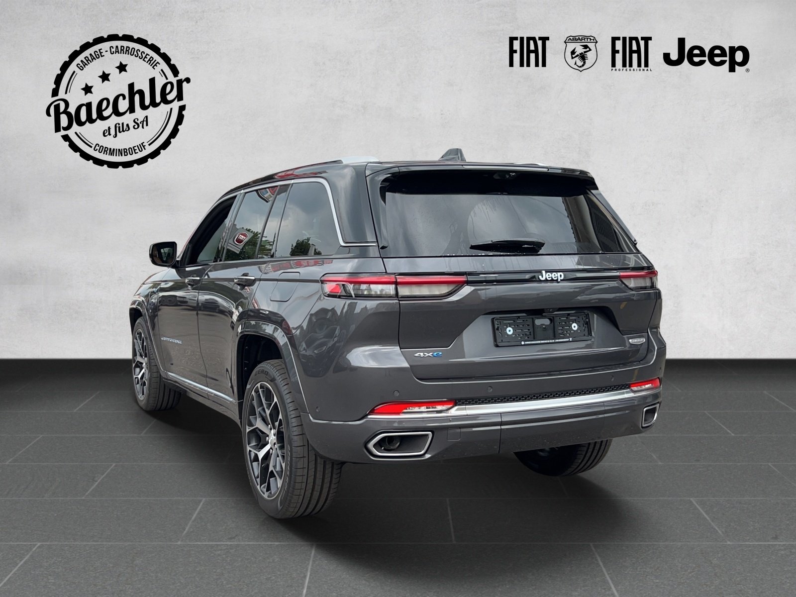 JEEP Grand Cherokee 2.0 Turbo Summit Reserve 4xe, Plug-in-Hybrid Benzin/Elektro, Vorführwagen, Automatik - 7