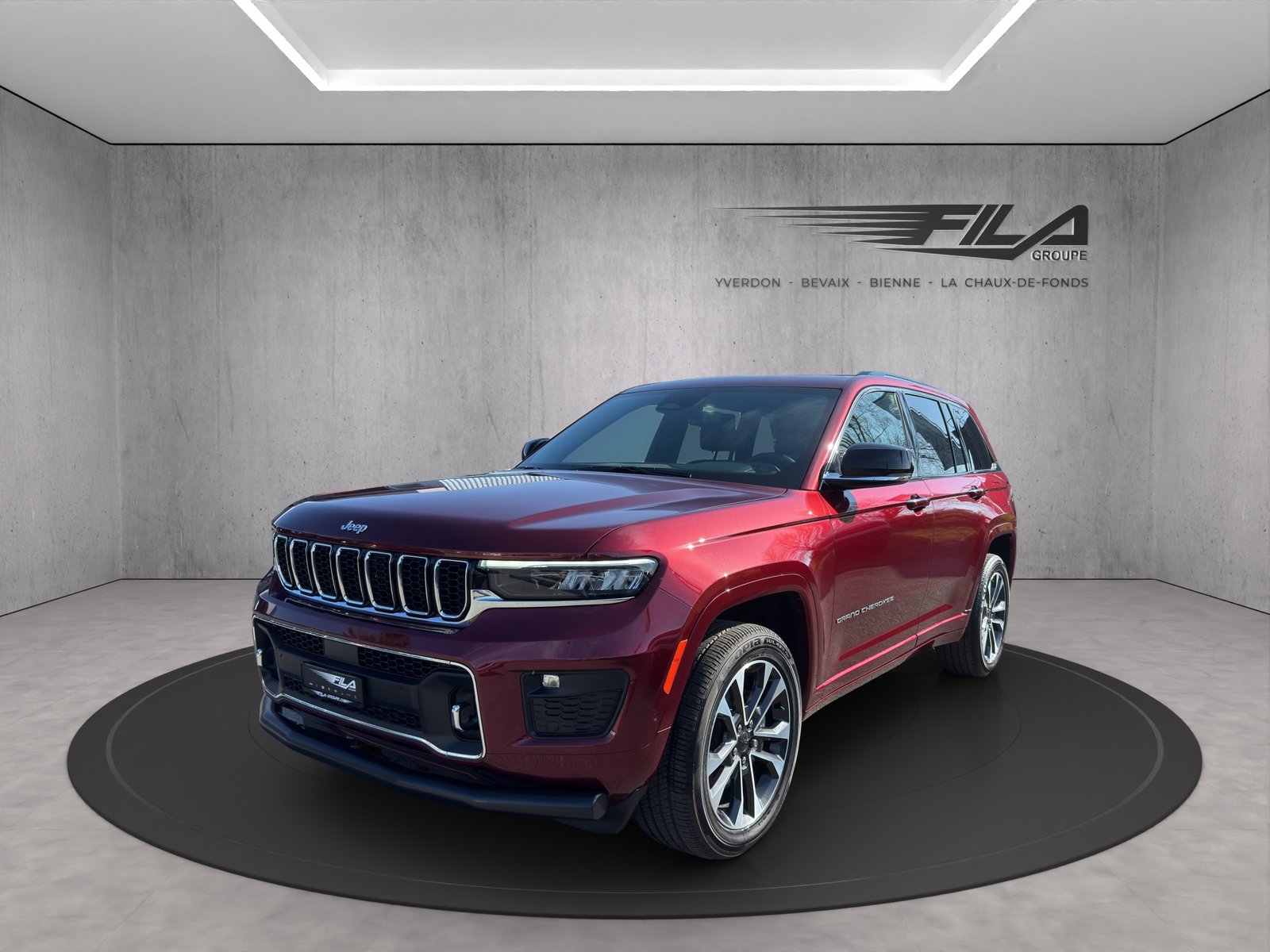 JEEP Grand Cherokee 5.7 364cv V8 Overlan