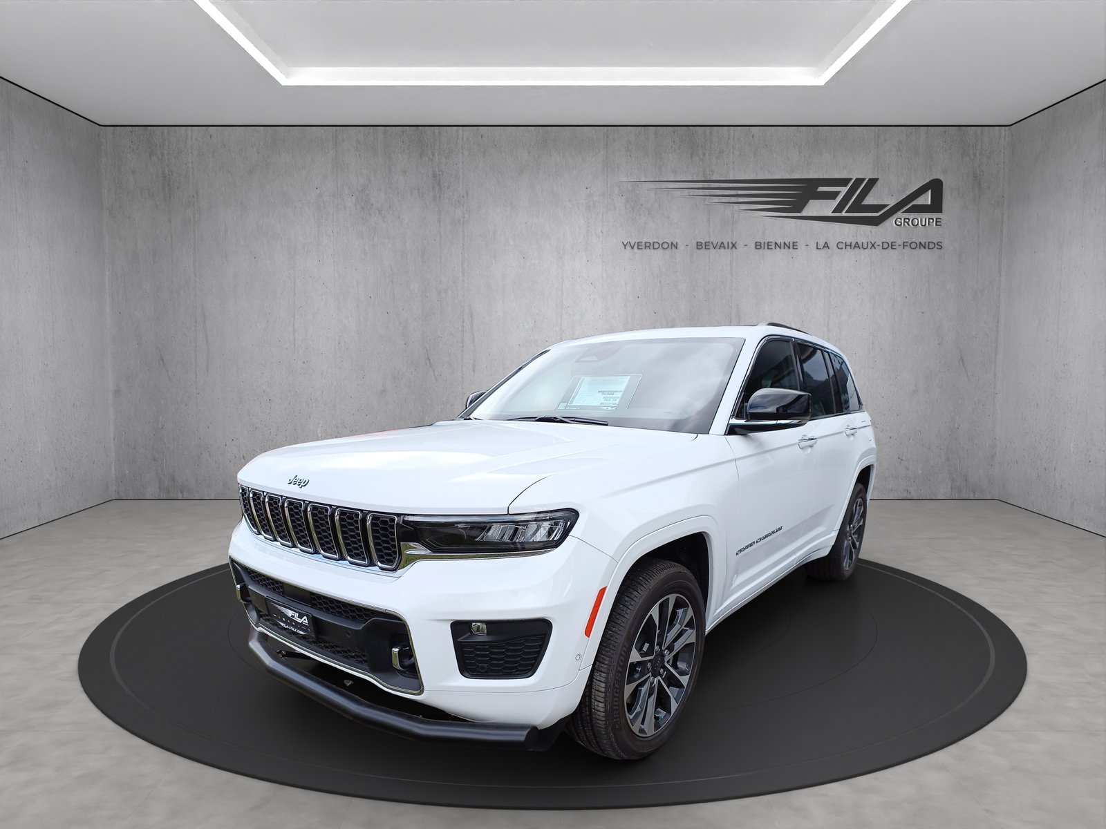 JEEP Grand Cherokee 5.7 364cv V8 Overlan