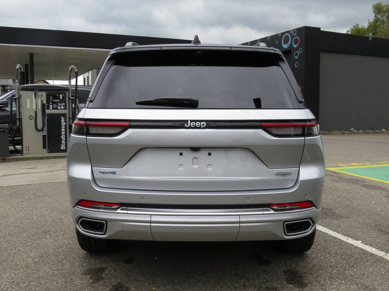 JEEP Grand Cherokee 2.0 Turbo Summit Reserve 4xe, Plug-in-Hybrid Benzin/Elektro, Vorführwagen, Automatik - 4