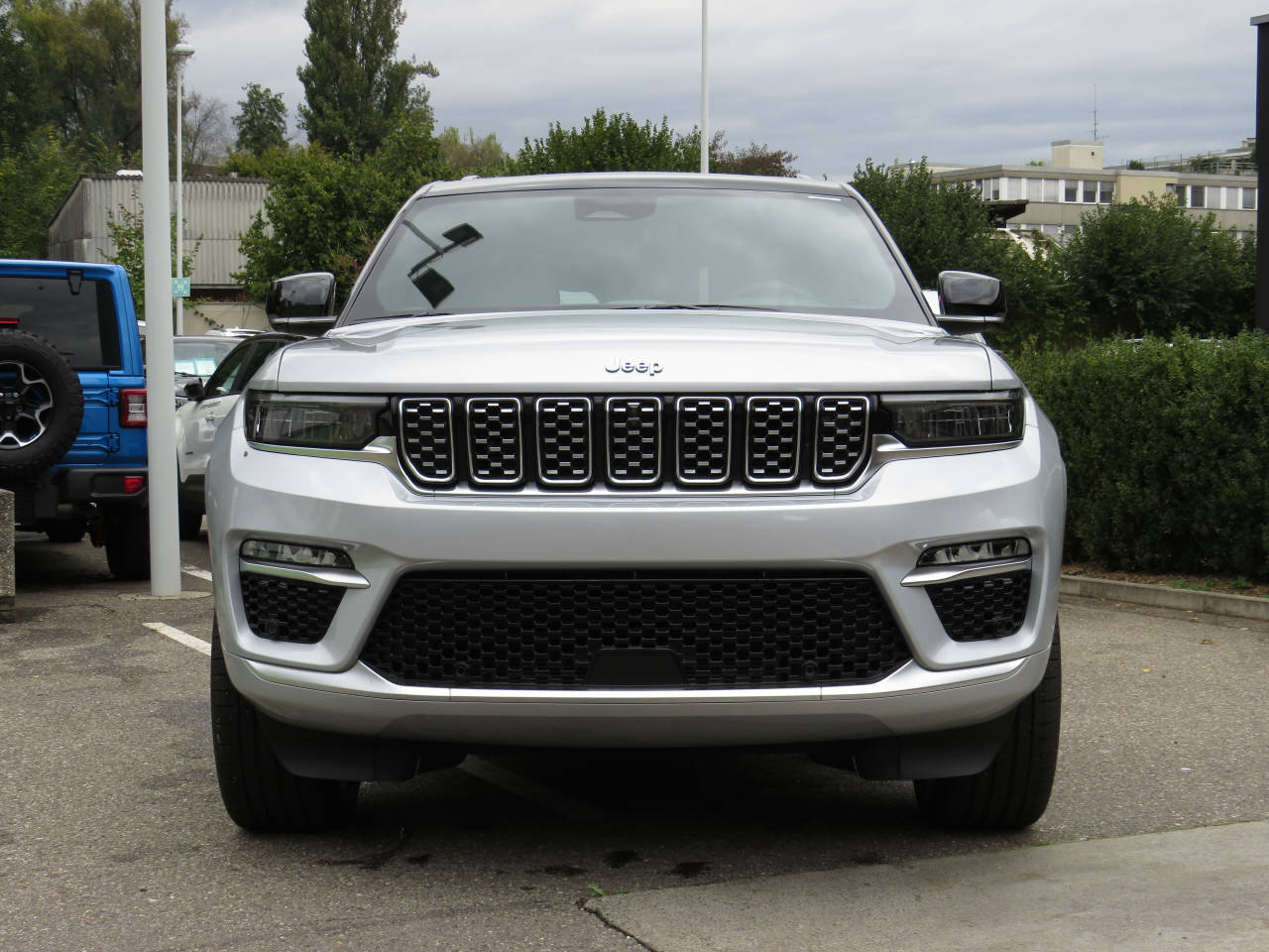 JEEP Grand Cherokee 2.0 Turbo Summit Reserve 4xe, Plug-in-Hybrid Benzin/Elektro, Vorführwagen, Automatik - 6