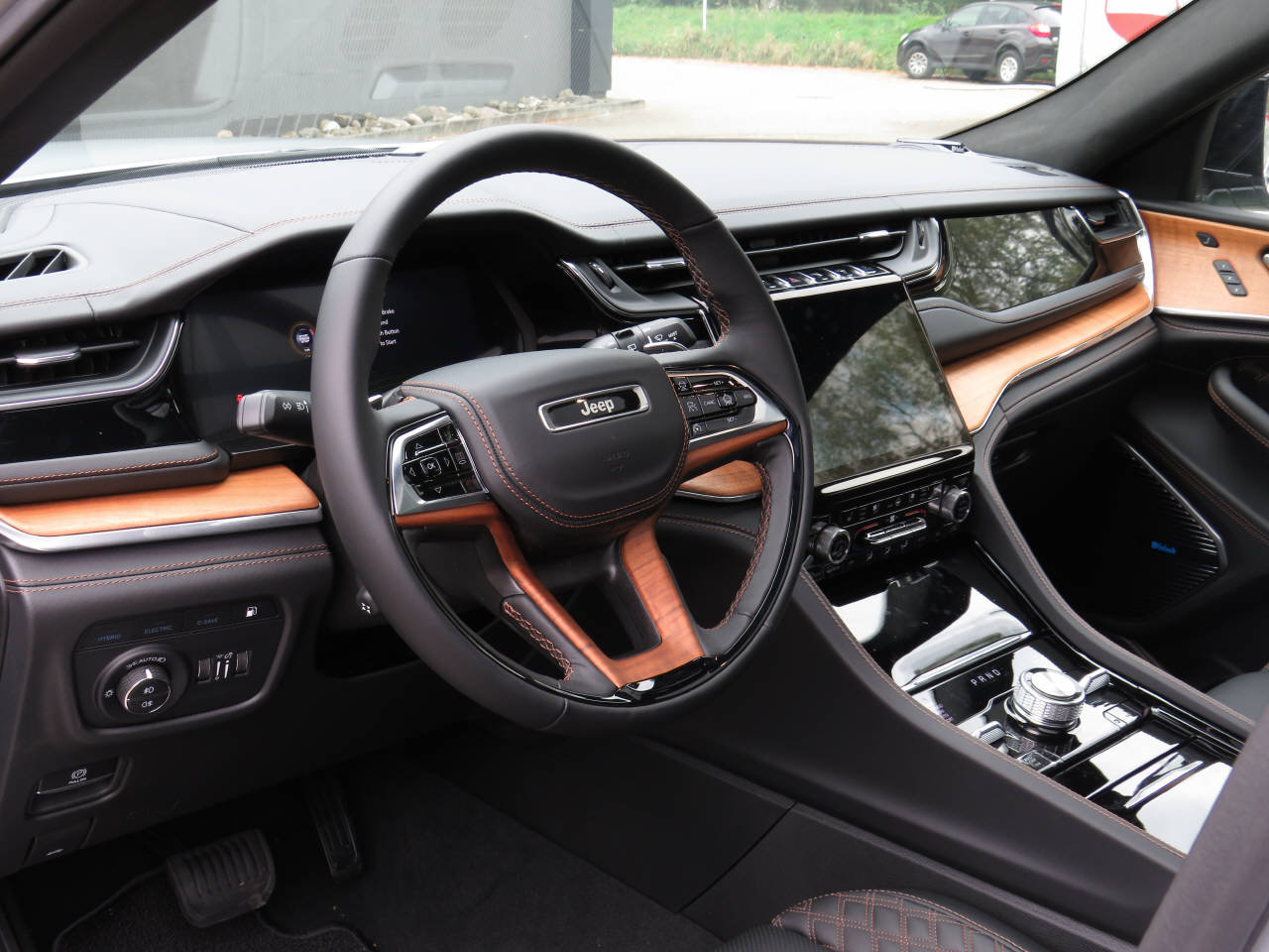 JEEP Grand Cherokee 2.0 Turbo Summit Reserve 4xe, Plug-in-Hybrid Benzin/Elektro, Vorführwagen, Automatik - 7