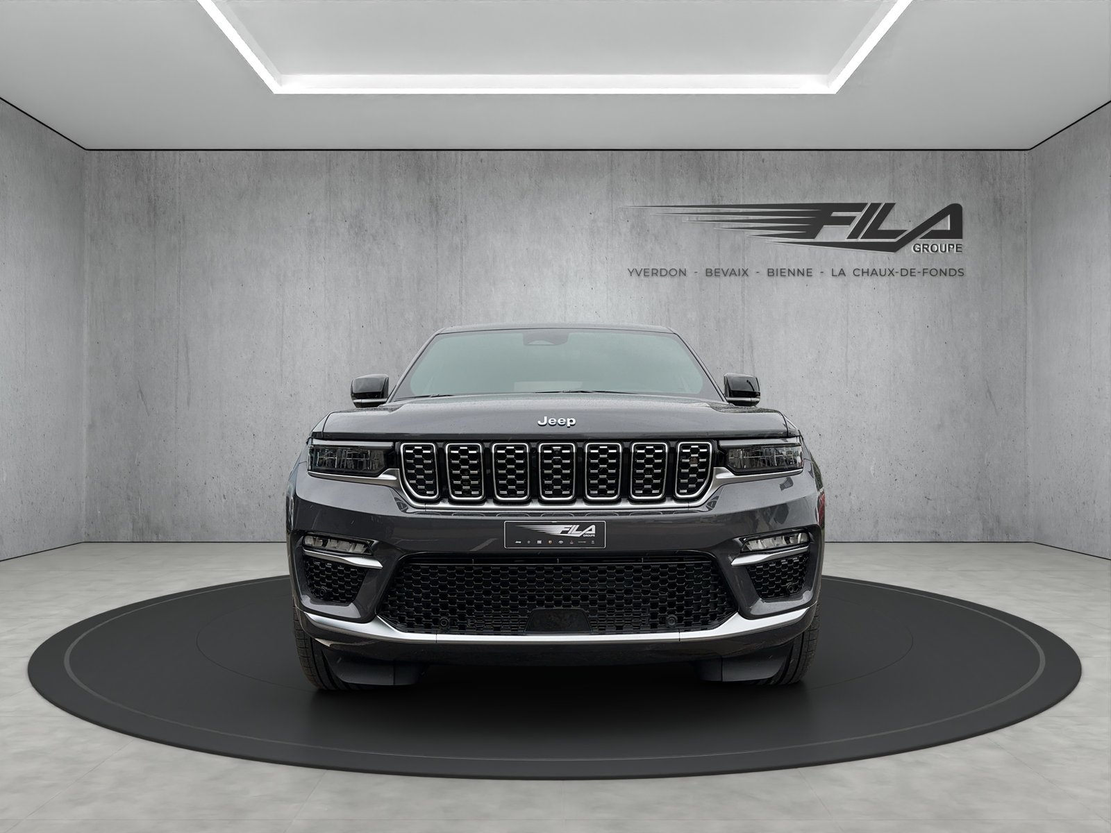 JEEP Grand Cherokee 2.0 Turbo Summit Res, Plug-in-Hybrid Benzina/Elettrica, Auto dimostrativa, Automatico - 2