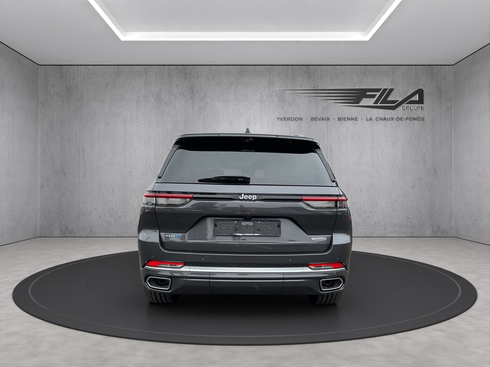 JEEP Grand Cherokee 2.0 Turbo Summit Res, Plug-in-Hybrid Benzina/Elettrica, Auto dimostrativa, Automatico - 4