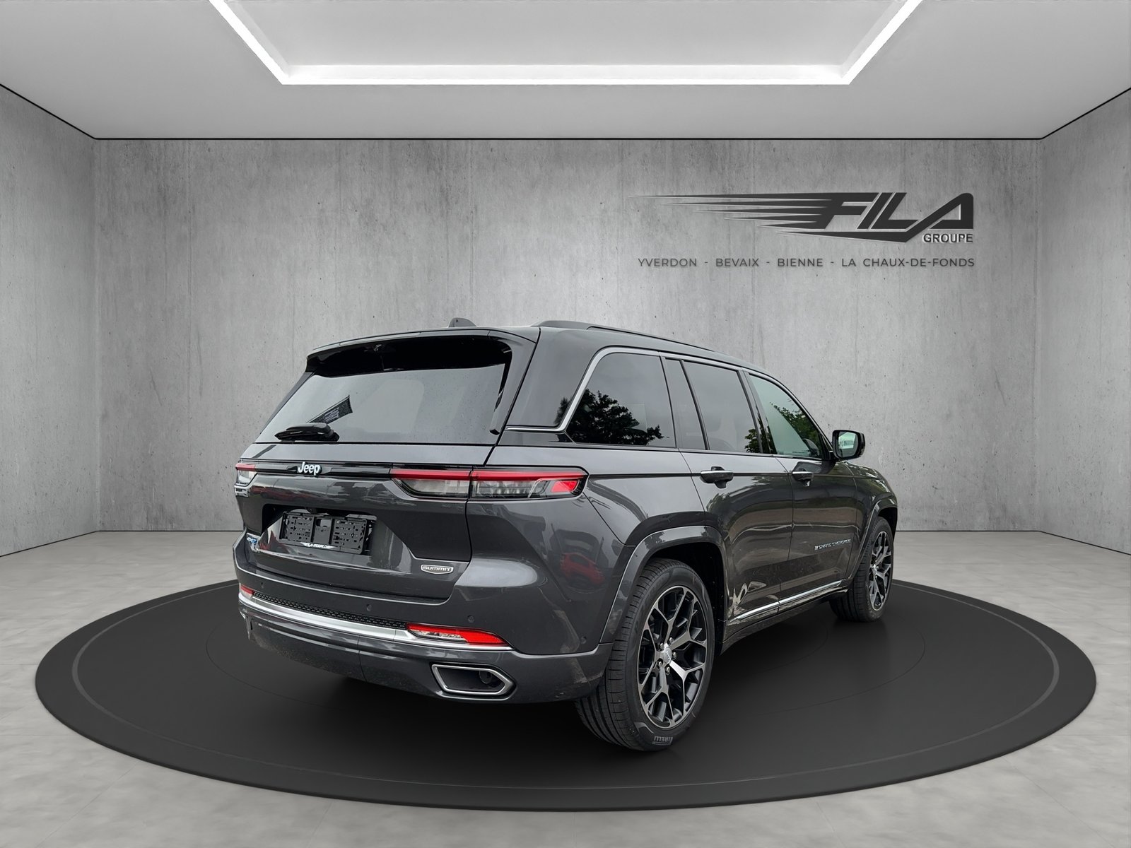 JEEP Grand Cherokee 2.0 Turbo Summit Res, Plug-in-Hybrid Benzina/Elettrica, Auto dimostrativa, Automatico - 5