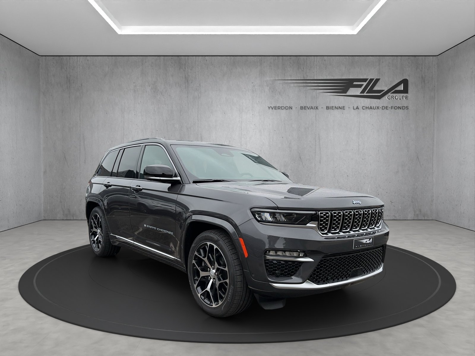 JEEP Grand Cherokee 2.0 Turbo Summit Res, Plug-in-Hybrid Benzina/Elettrica, Auto dimostrativa, Automatico - 6