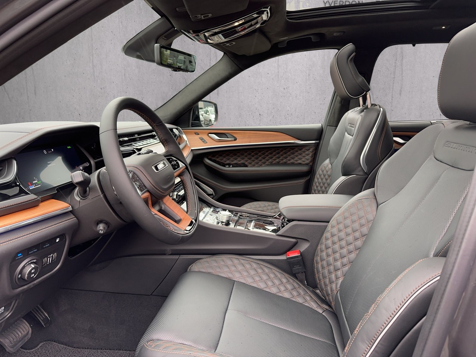 JEEP Grand Cherokee 2.0 Turbo Summit Res, Plug-in-Hybrid Benzina/Elettrica, Auto dimostrativa, Automatico - 7