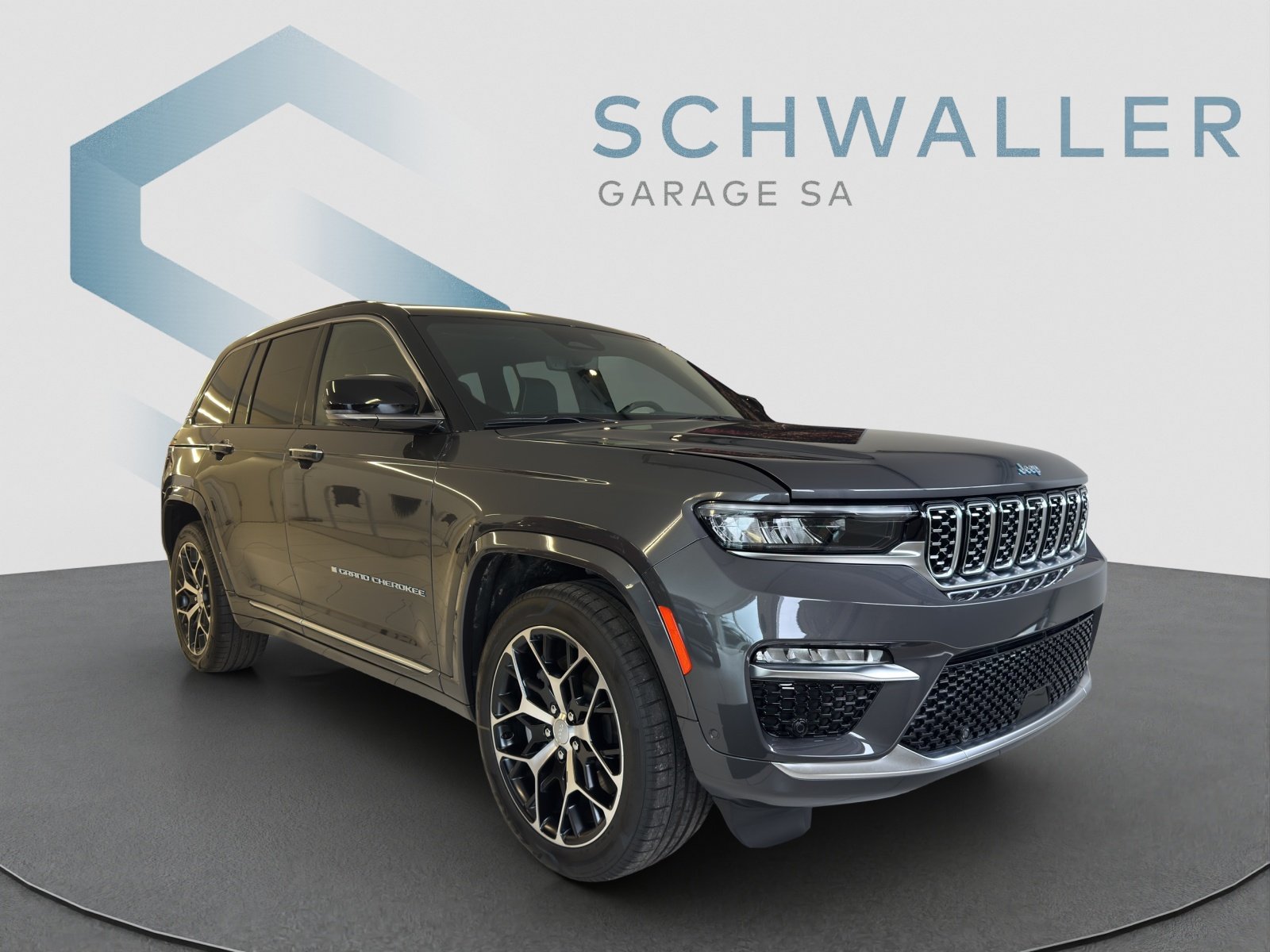 JEEP Grand Cherokee 2.0 Turbo Summit Re