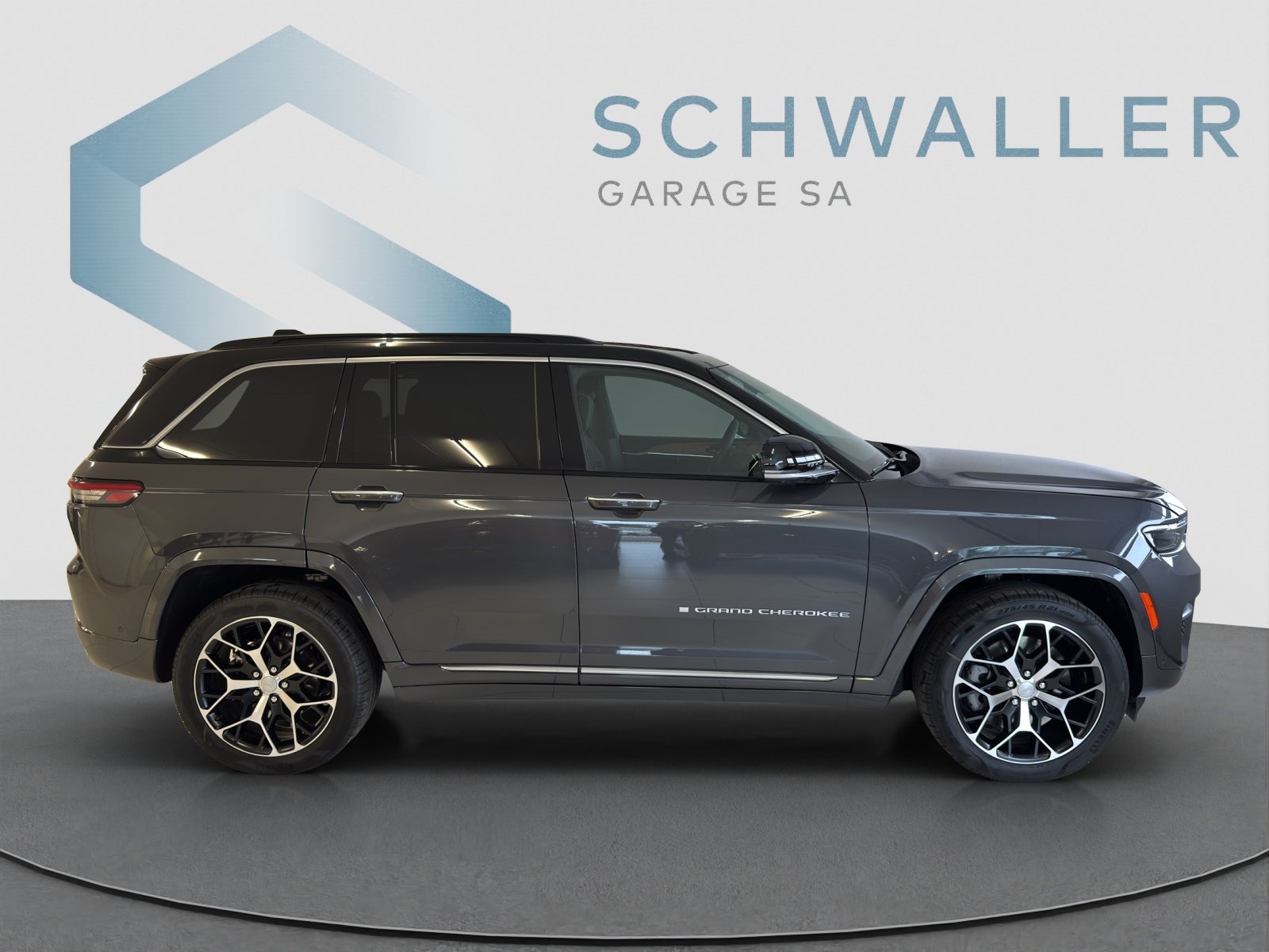 JEEP Grand Cherokee 2.0 Turbo Summit Re, Plug-in-Hybrid Benzin/Elektro, Vorführwagen, Automatik - 3