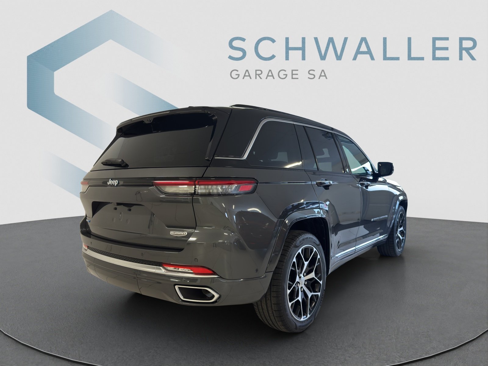 JEEP Grand Cherokee 2.0 Turbo Summit Re, Plug-in-Hybrid Benzin/Elektro, Vorführwagen, Automatik - 4