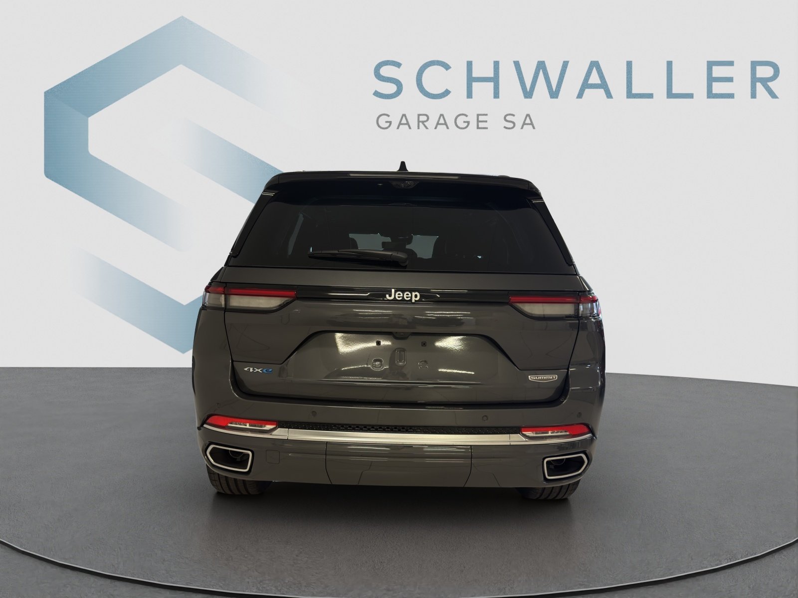 JEEP Grand Cherokee 2.0 Turbo Summit Re, Plug-in-Hybrid Benzin/Elektro, Vorführwagen, Automatik - 5
