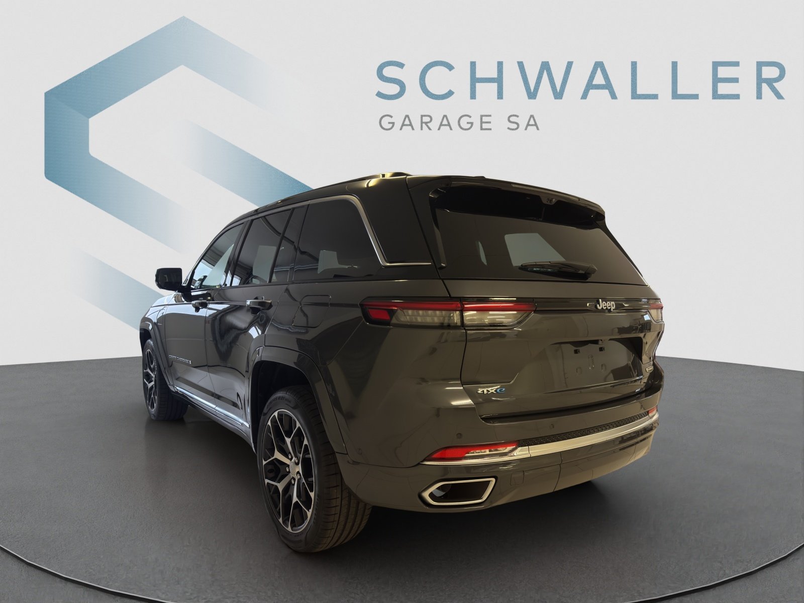 JEEP Grand Cherokee 2.0 Turbo Summit Re, Plug-in-Hybrid Benzin/Elektro, Vorführwagen, Automatik - 6