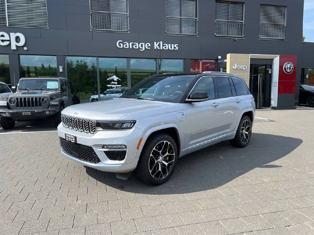 JEEP Grand Cherokee 2.0 Turbo Summit Reserve 4xe, Hybride Rechargeable Essence/Électricité, Voiture de démonstration, Automatique