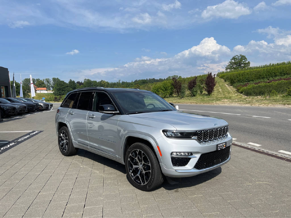 JEEP Grand Cherokee 2.0 Turbo Summit Reserve 4xe, Hybride Rechargeable Essence/Électricité, Voiture de démonstration, Automatique - 2