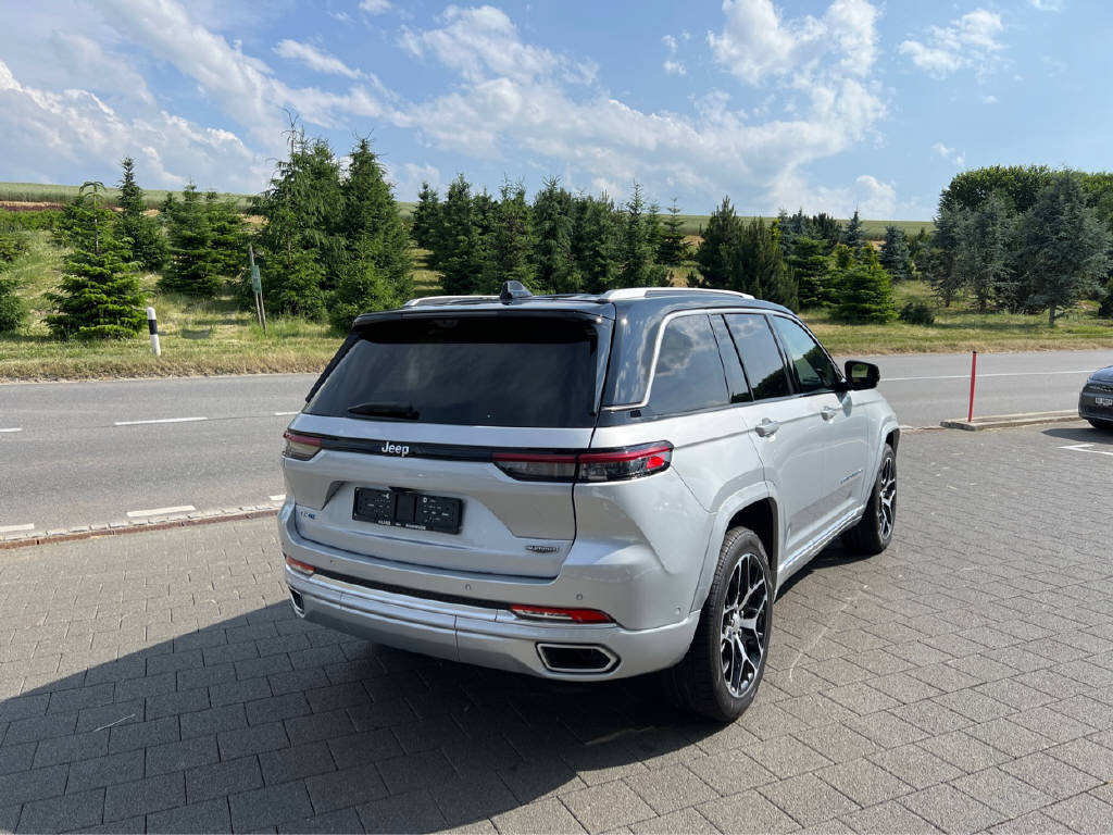 JEEP Grand Cherokee 2.0 Turbo Summit Reserve 4xe, Hybride Rechargeable Essence/Électricité, Voiture de démonstration, Automatique - 3