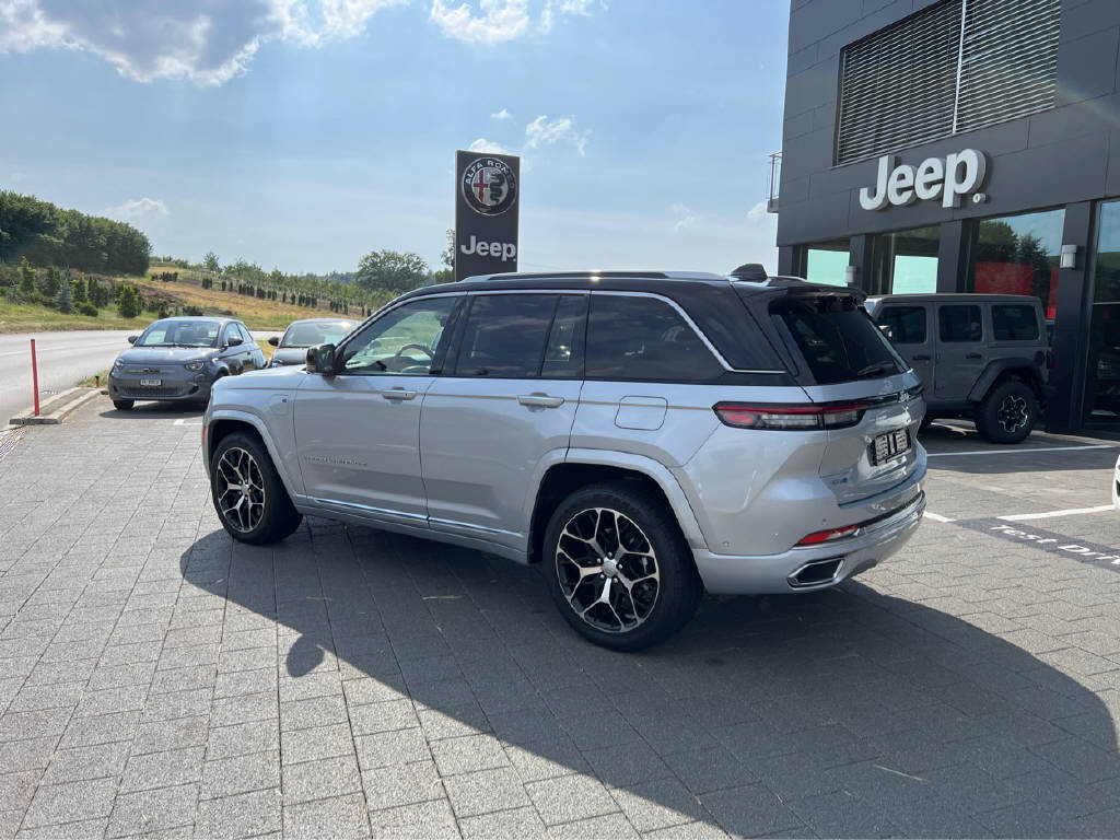 JEEP Grand Cherokee 2.0 Turbo Summit Reserve 4xe, Hybride Rechargeable Essence/Électricité, Voiture de démonstration, Automatique - 4