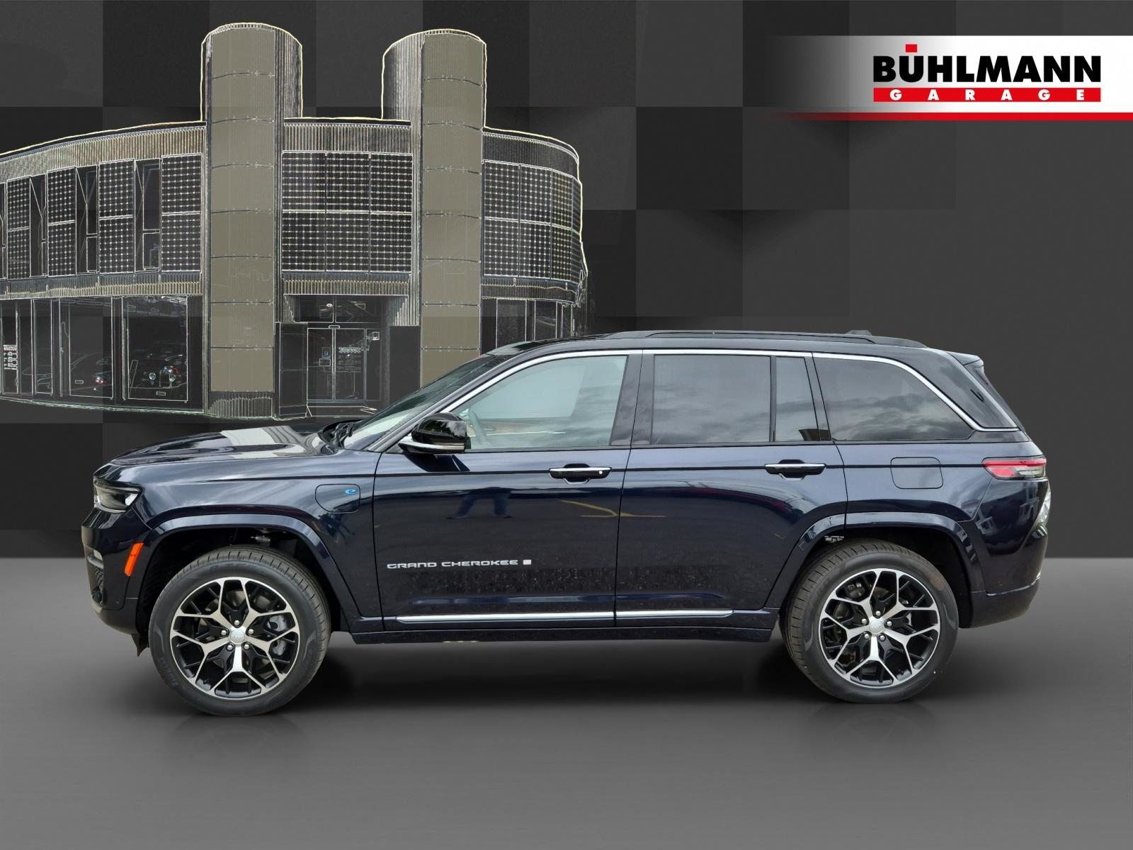 JEEP Grand Cherokee 2.0 Turbo Summit Reserve 4xe, Plug-in-Hybrid Benzin/Elektro, Vorführwagen, Automatik - 2
