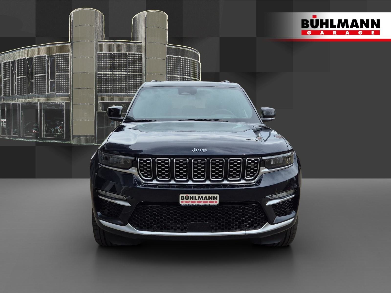 JEEP Grand Cherokee 2.0 Turbo Summit Reserve 4xe, Plug-in-Hybrid Benzin/Elektro, Vorführwagen, Automatik - 3