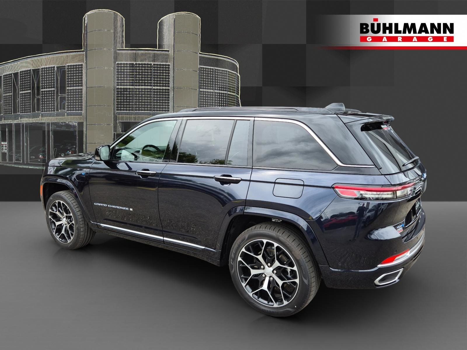 JEEP Grand Cherokee 2.0 Turbo Summit Reserve 4xe, Plug-in-Hybrid Benzin/Elektro, Vorführwagen, Automatik - 4