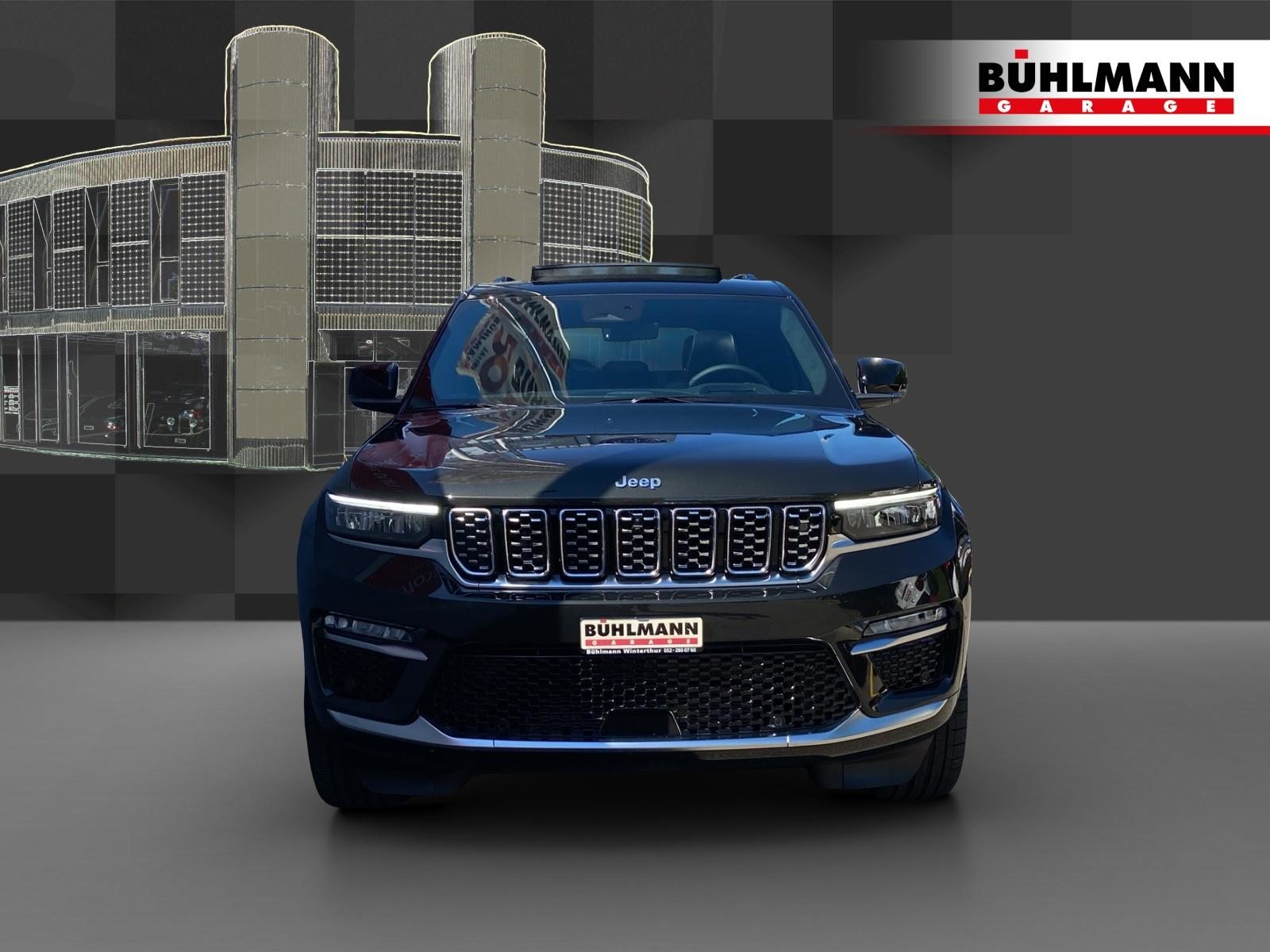 JEEP Grand Cherokee 2.0 Turbo Summit Reserve 4xe, Plug-in-Hybrid Petrol/Electric, Ex-demonstrator, Automatic - 3