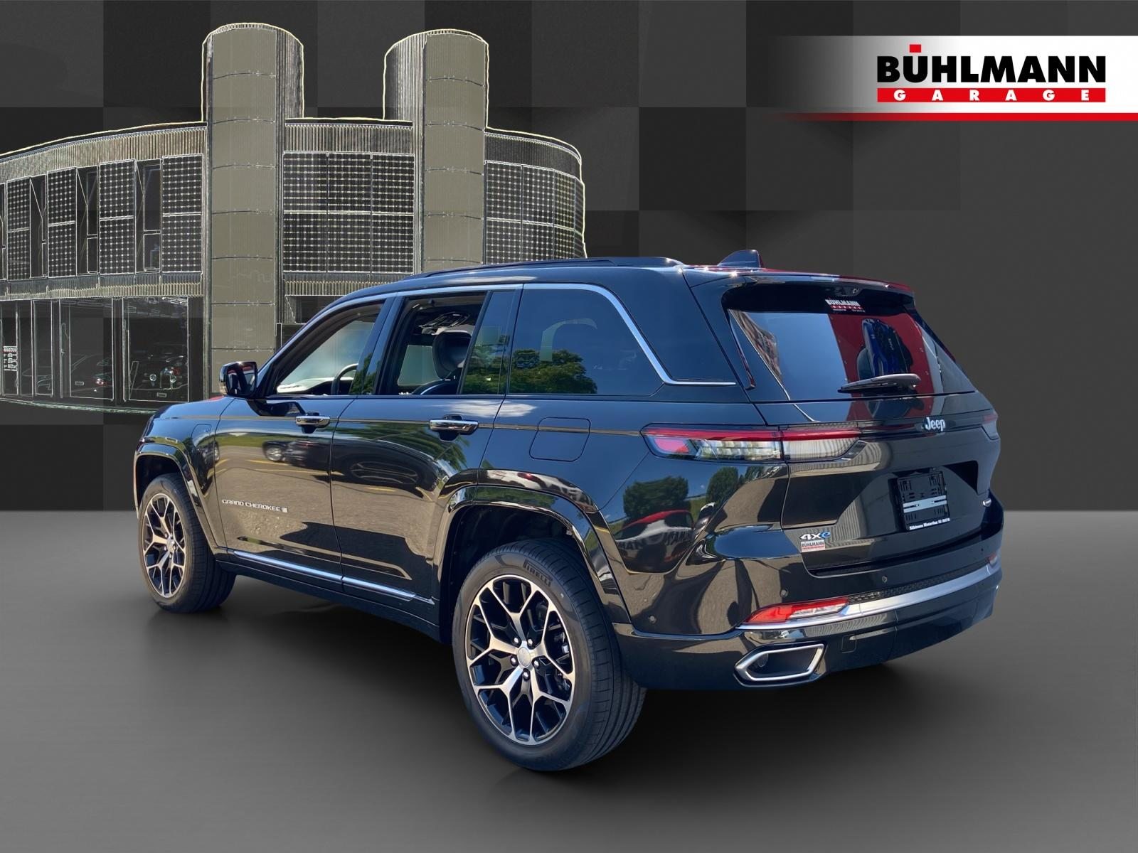 JEEP Grand Cherokee 2.0 Turbo Summit Reserve 4xe, Plug-in-Hybrid Petrol/Electric, Ex-demonstrator, Automatic - 4