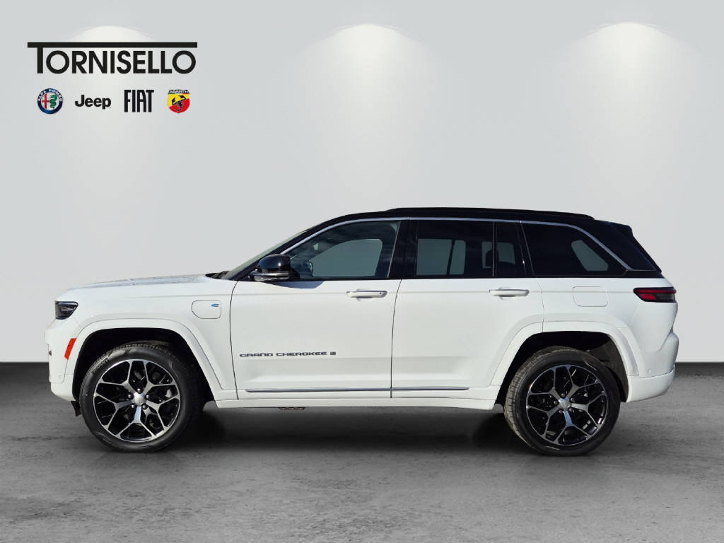 JEEP Grand Cherokee 2.0 Turbo Summit Reserve 4xe, Hybride Rechargeable Essence/Électricité, Voiture de démonstration, Automatique - 2