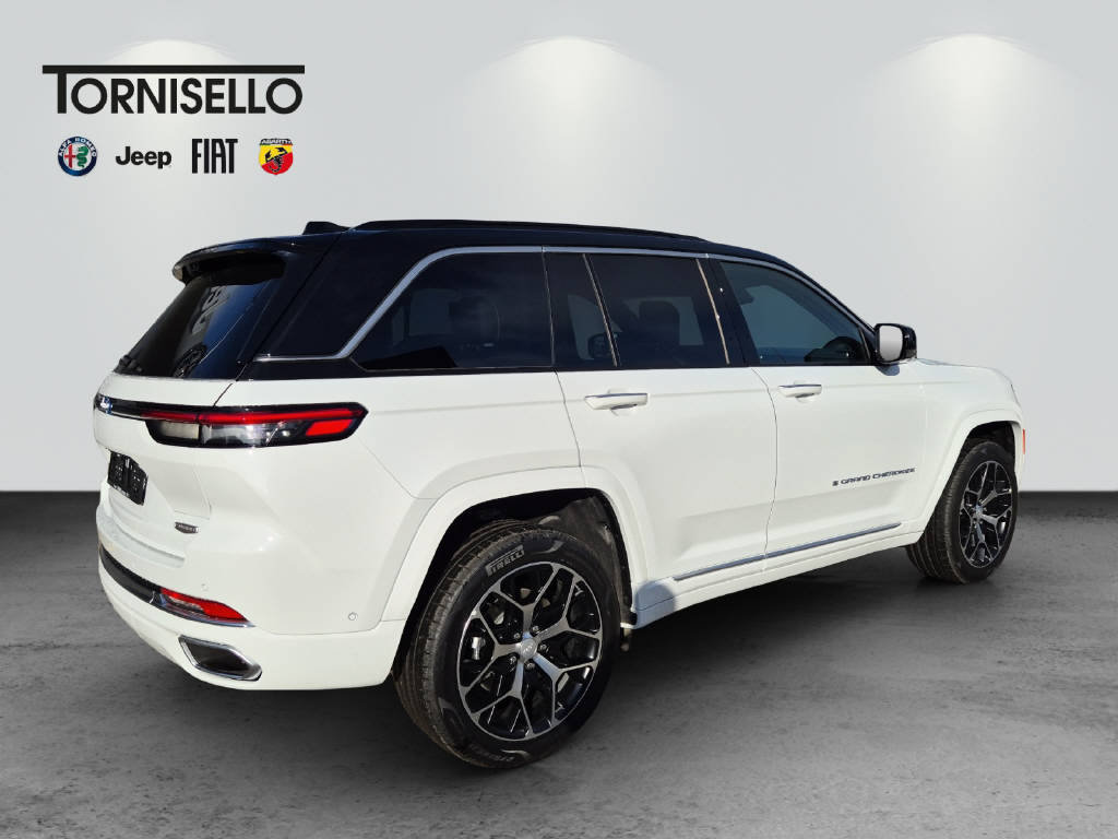 JEEP Grand Cherokee 2.0 Turbo Summit Reserve 4xe, Hybride Rechargeable Essence/Électricité, Voiture de démonstration, Automatique - 4
