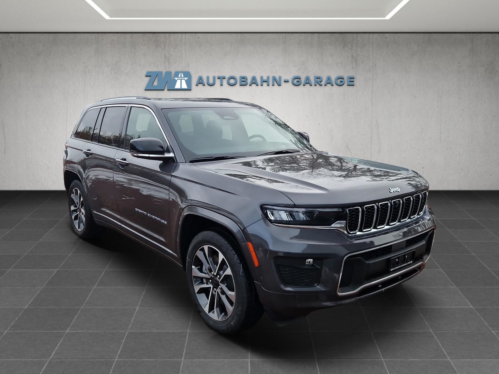 JEEP Grand Cherokee 2.0 Turbo Overland 4xe, Plug-in-Hybrid Benzina/Elettrica, Auto dimostrativa, Automatico - 7