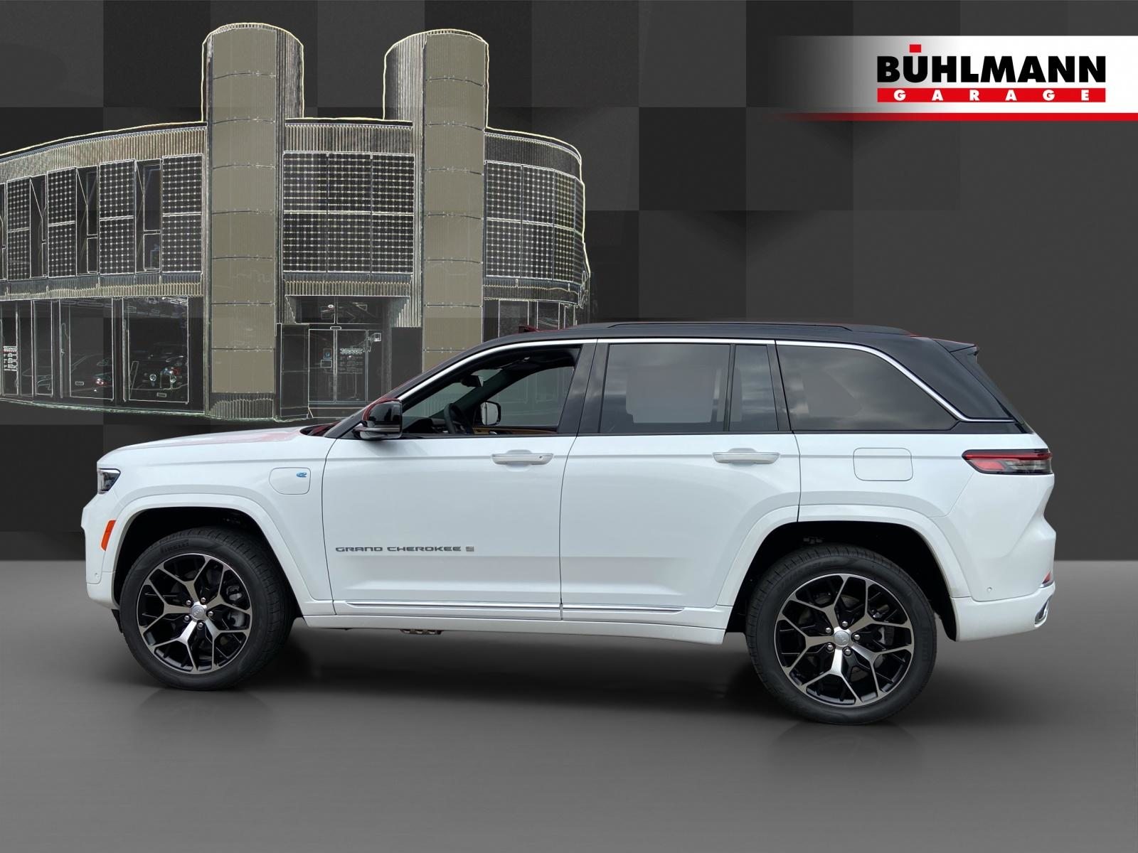 JEEP Grand Cherokee 2.0 Turbo Summit Reserve 4xe, Hybride Rechargeable Essence/Électricité, Voiture de démonstration, Automatique - 2