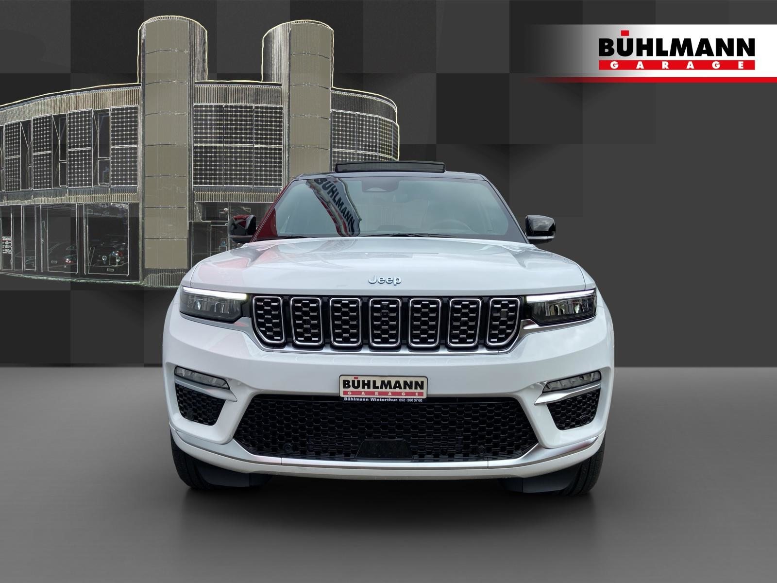 JEEP Grand Cherokee 2.0 Turbo Summit Reserve 4xe, Hybride Rechargeable Essence/Électricité, Voiture de démonstration, Automatique - 3