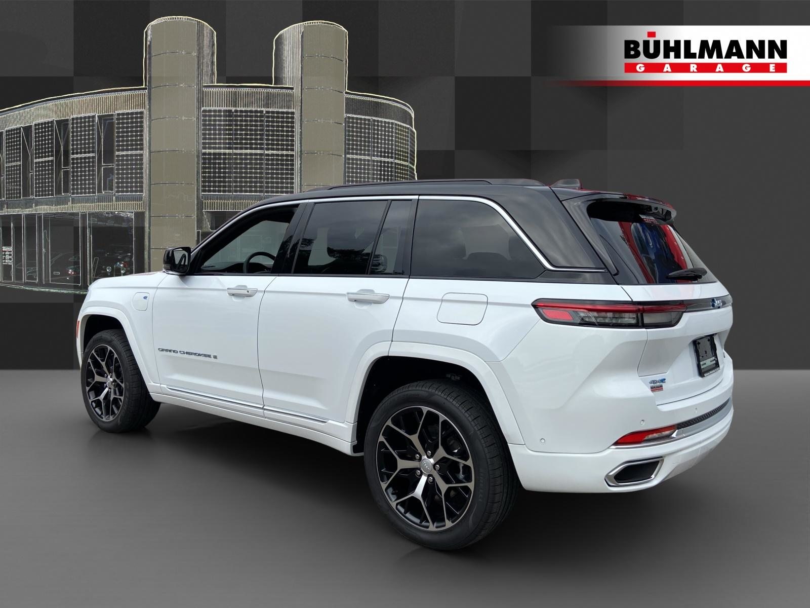 JEEP Grand Cherokee 2.0 Turbo Summit Reserve 4xe, Hybride Rechargeable Essence/Électricité, Voiture de démonstration, Automatique - 4