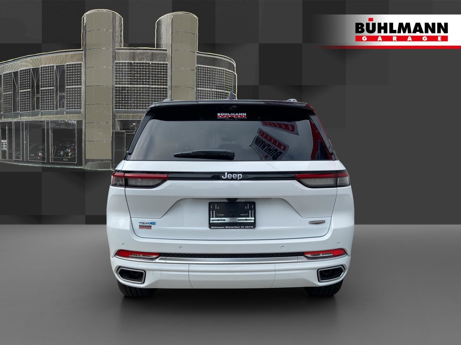 JEEP Grand Cherokee 2.0 Turbo Summit Reserve 4xe, Hybride Rechargeable Essence/Électricité, Voiture de démonstration, Automatique - 5