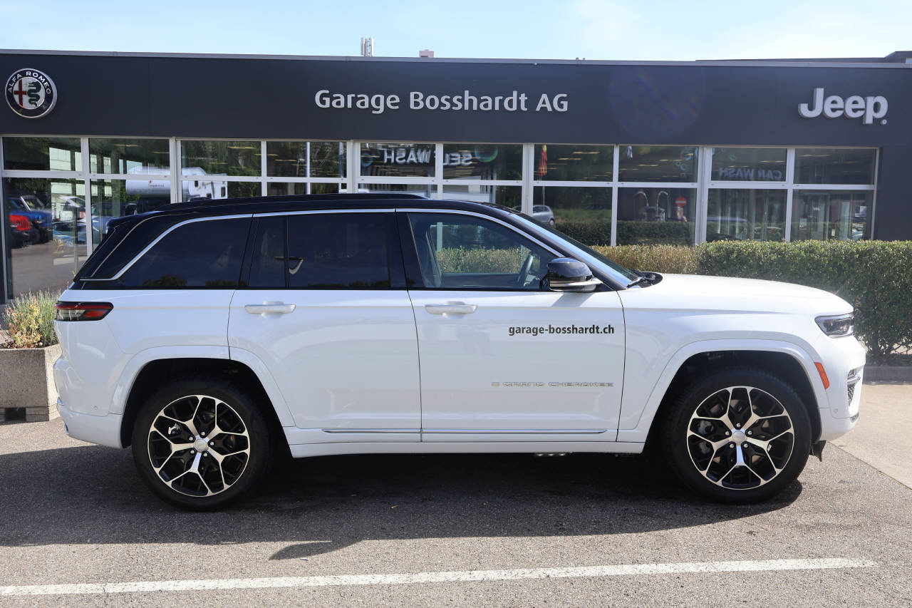 JEEP Grand Cherokee 2.0 Turbo Summit Reserve 4xe