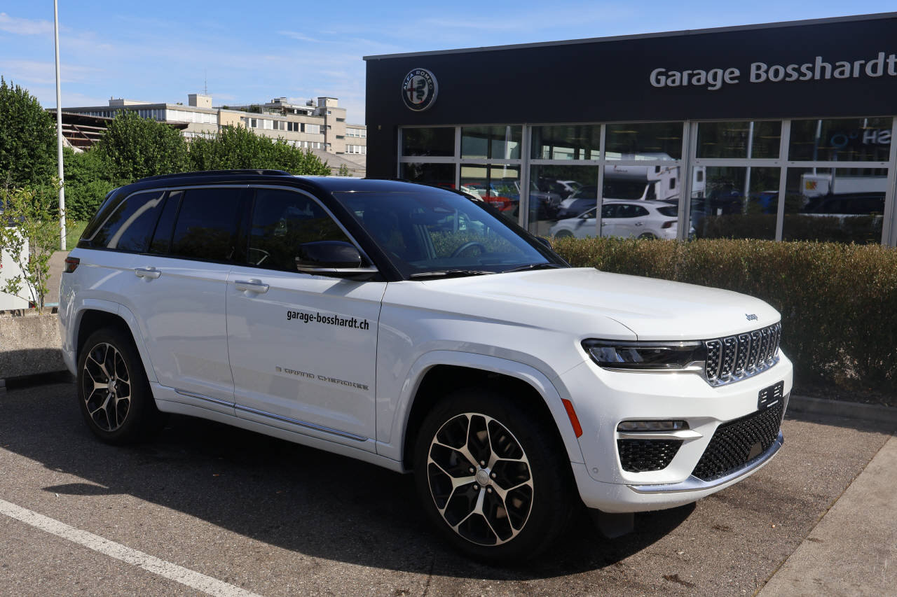 JEEP Grand Cherokee 2.0 Turbo Summit Reserve 4xe, Hybride Rechargeable Essence/Électricité, Voiture de démonstration, Automatique - 2