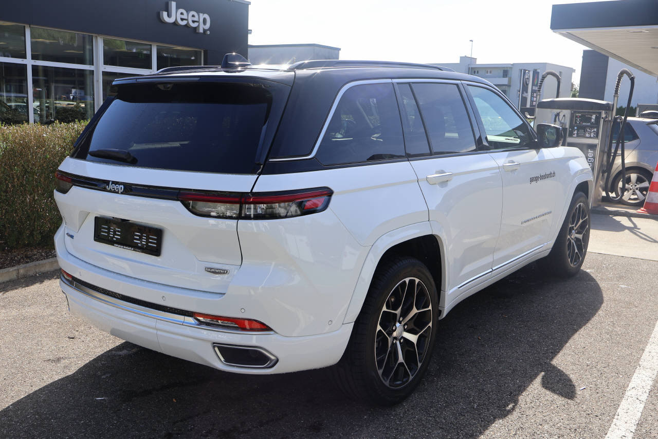 JEEP Grand Cherokee 2.0 Turbo Summit Reserve 4xe, Hybride Rechargeable Essence/Électricité, Voiture de démonstration, Automatique - 3