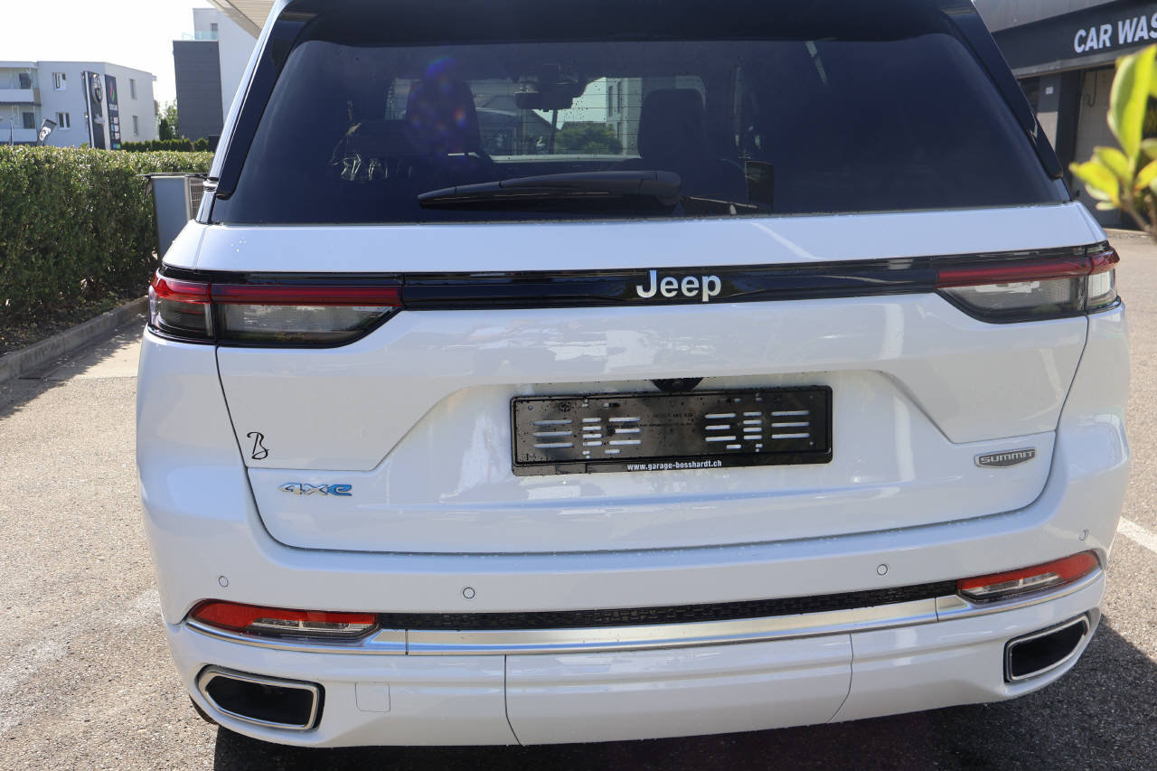 JEEP Grand Cherokee 2.0 Turbo Summit Reserve 4xe, Hybride Rechargeable Essence/Électricité, Voiture de démonstration, Automatique - 4
