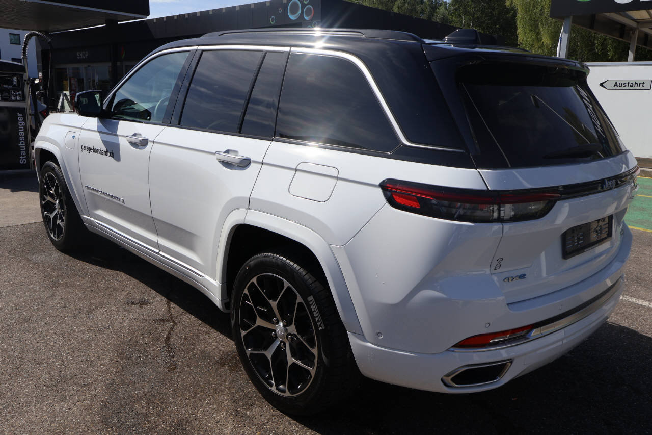 JEEP Grand Cherokee 2.0 Turbo Summit Reserve 4xe, Hybride Rechargeable Essence/Électricité, Voiture de démonstration, Automatique - 6
