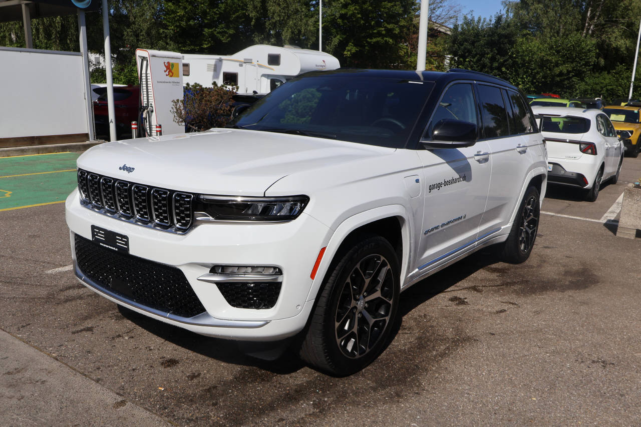 JEEP Grand Cherokee 2.0 Turbo Summit Reserve 4xe, Hybride Rechargeable Essence/Électricité, Voiture de démonstration, Automatique - 7