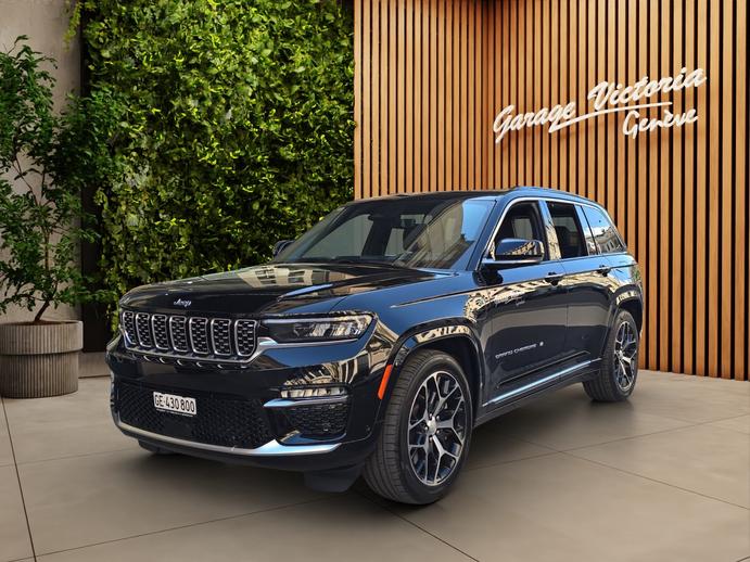 JEEP Grand Cherokee 2.0 Plug-in-Hybrid Summit Reserve 4xe, Plug-in-Hybrid Benzina/Elettrica, Auto dimostrativa, Automatico
