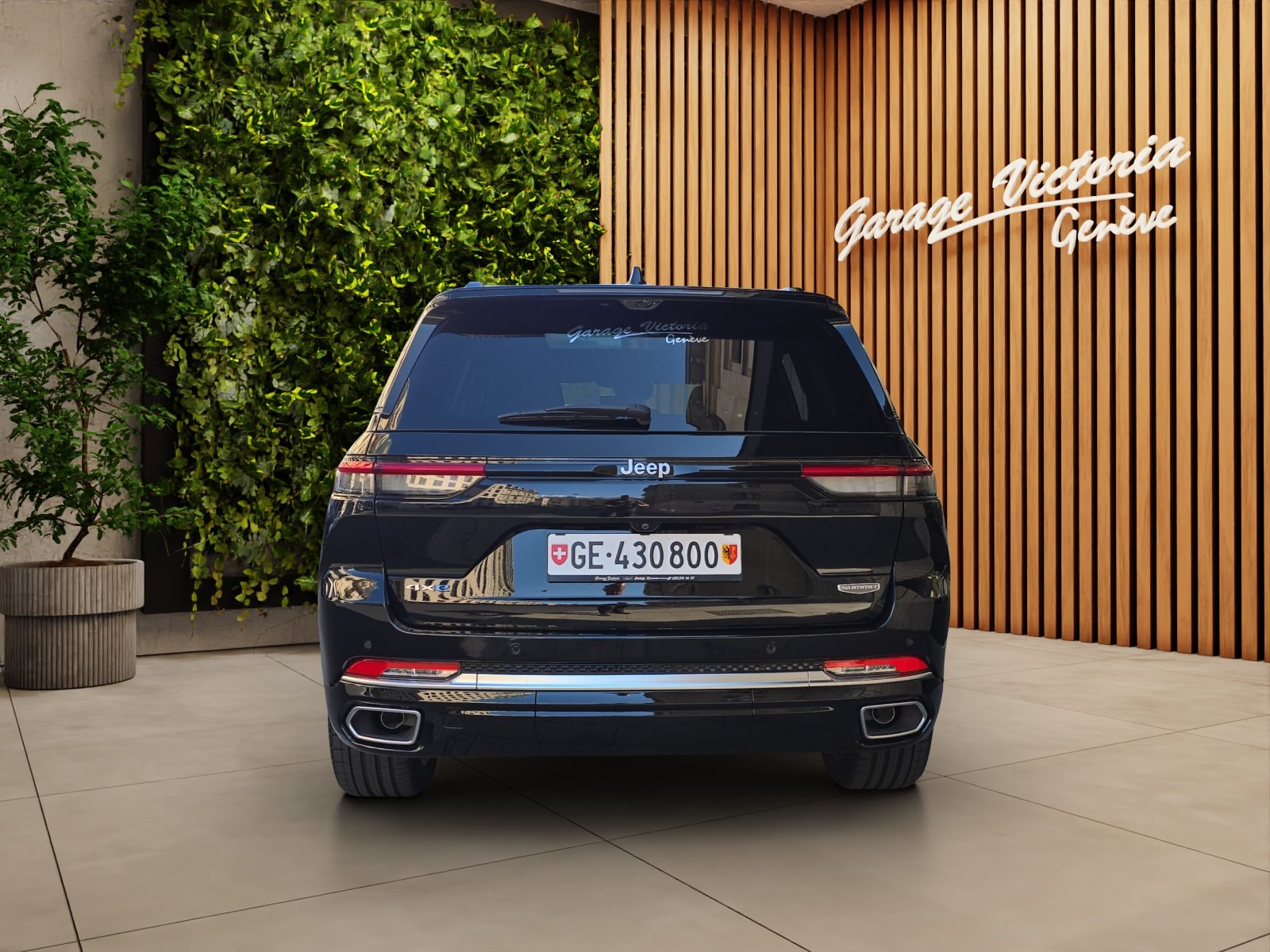 JEEP Grand Cherokee 2.0 Plug-in-Hybrid Summit Reserve 4xe, Plug-in-Hybrid Benzina/Elettrica, Auto dimostrativa, Automatico - 5