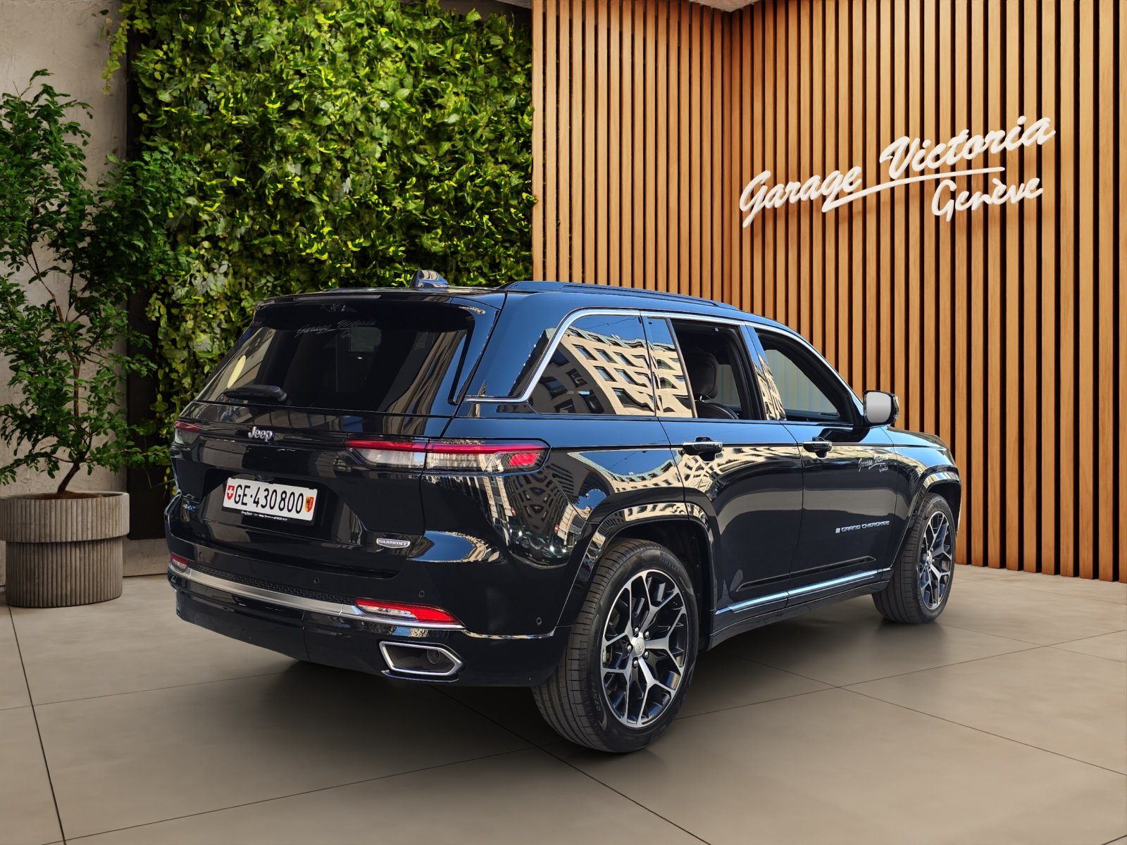 JEEP Grand Cherokee 2.0 Plug-in-Hybrid Summit Reserve 4xe, Plug-in-Hybrid Benzina/Elettrica, Auto dimostrativa, Automatico - 6