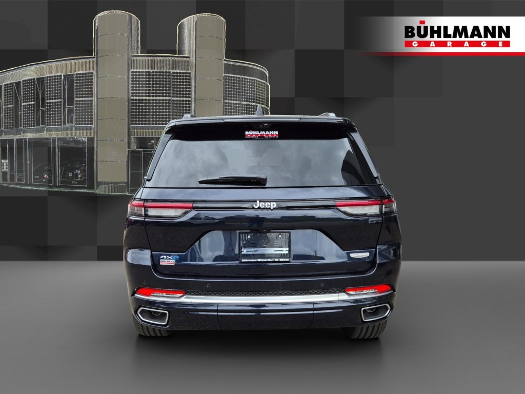 JEEP Grand Cherokee 2.0 Turbo Summit Reserve 4xe, Hybride Rechargeable Essence/Électricité, Voiture de démonstration, Automatique - 5