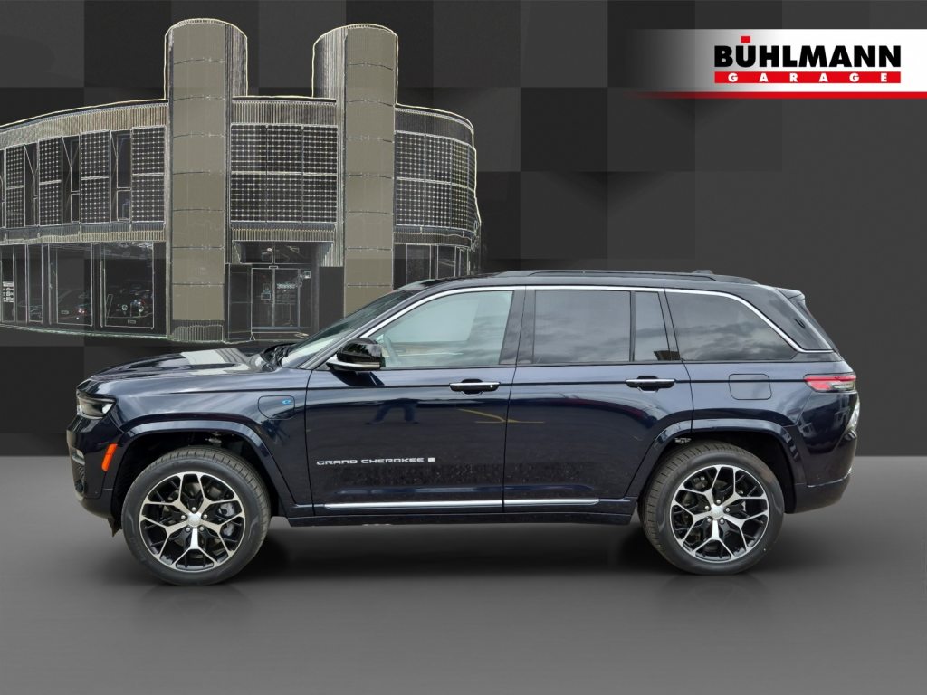 JEEP Grand Cherokee 2.0 Turbo Summit Reserve 4xe, Hybride Rechargeable Essence/Électricité, Voiture de démonstration, Automatique - 2